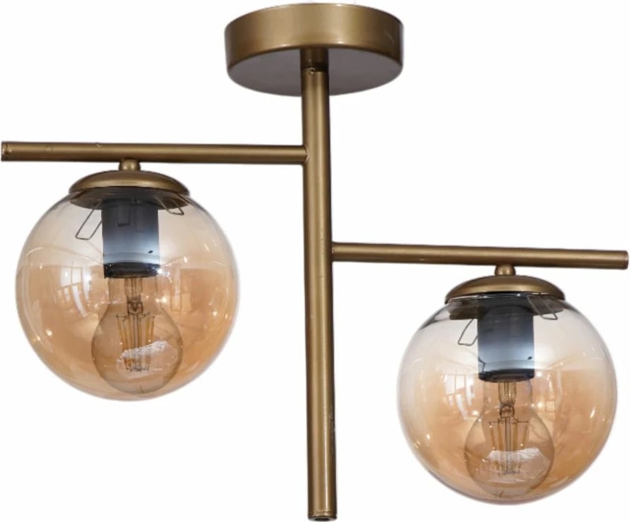 Llambë tavani Opviq, 9006-1, ngjyrë mjaltë dhe ari Llambë tavani Opviq, 9006-1, ngjyrë mjaltë dhe ari