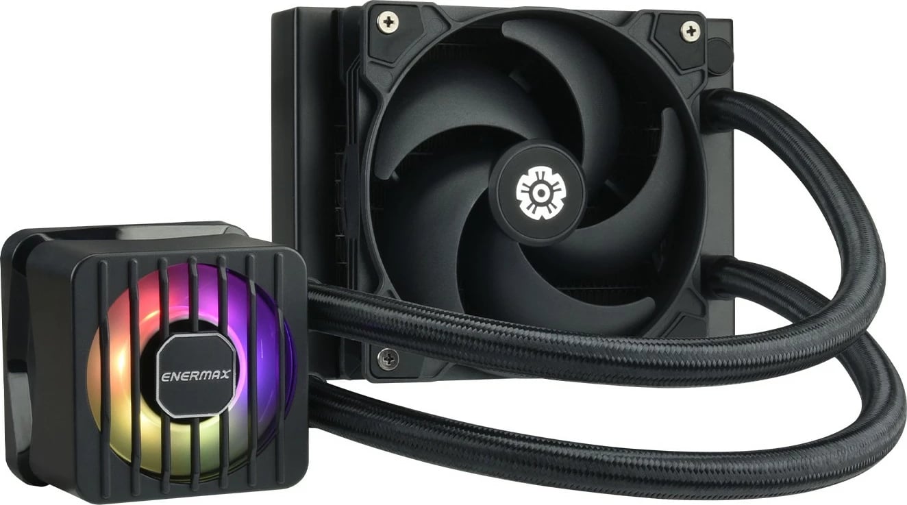 K Cooler Enermax LIQMAXFLO ELC-LMF120-SF, 120mm, RGB, i zi
