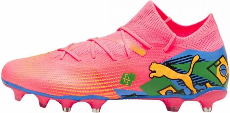 Atlete futbolli Puma për meshkuj, të kuqe dhe rozë