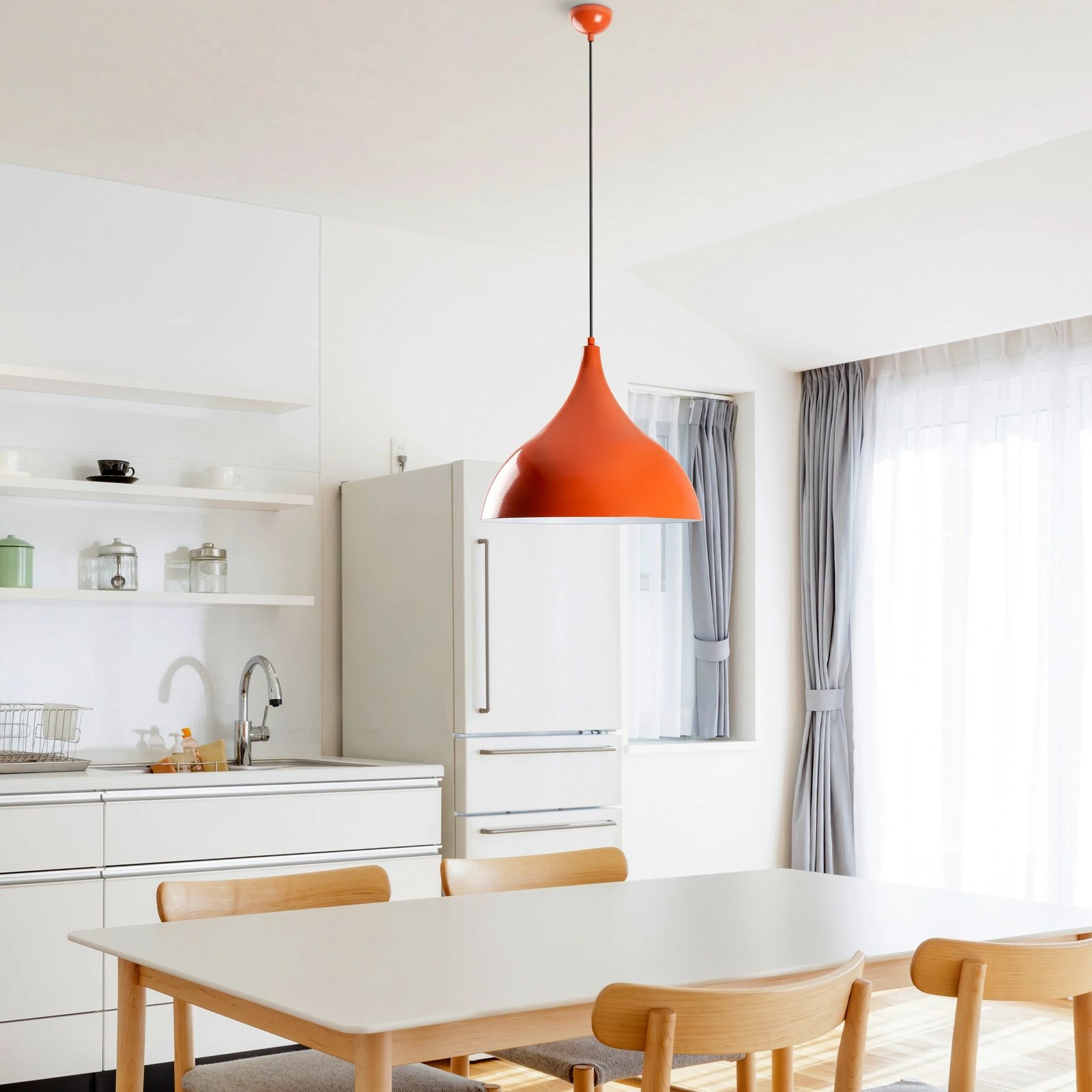 Llambë tavani Opviq, Bitlisim, portokalli