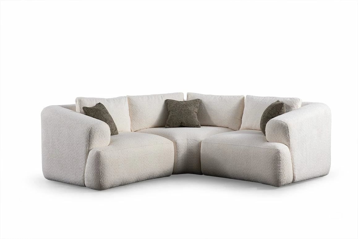 Këndare Sofia, Atelier del Sofa, e bardhë (L1 + C + 1R)