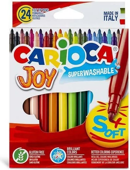 Markerë Carioca Joy 24 Ngjyra