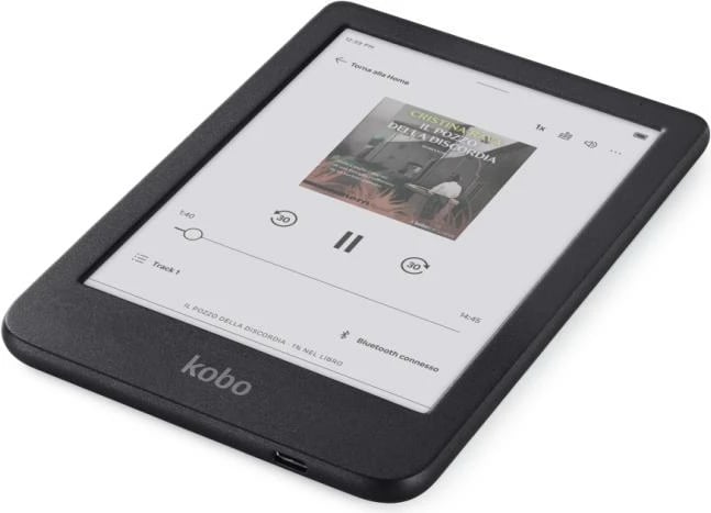 Lexues eBook, Kobo, Clara Colour (N367-KU-BK-K-CK), 16GB, i zi