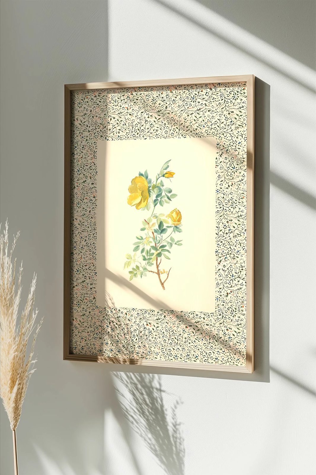 Pikturë dekorative me kornizë, Wallity, Artsmdftek13-5070, shumëngjyrëshe, 50x70cm