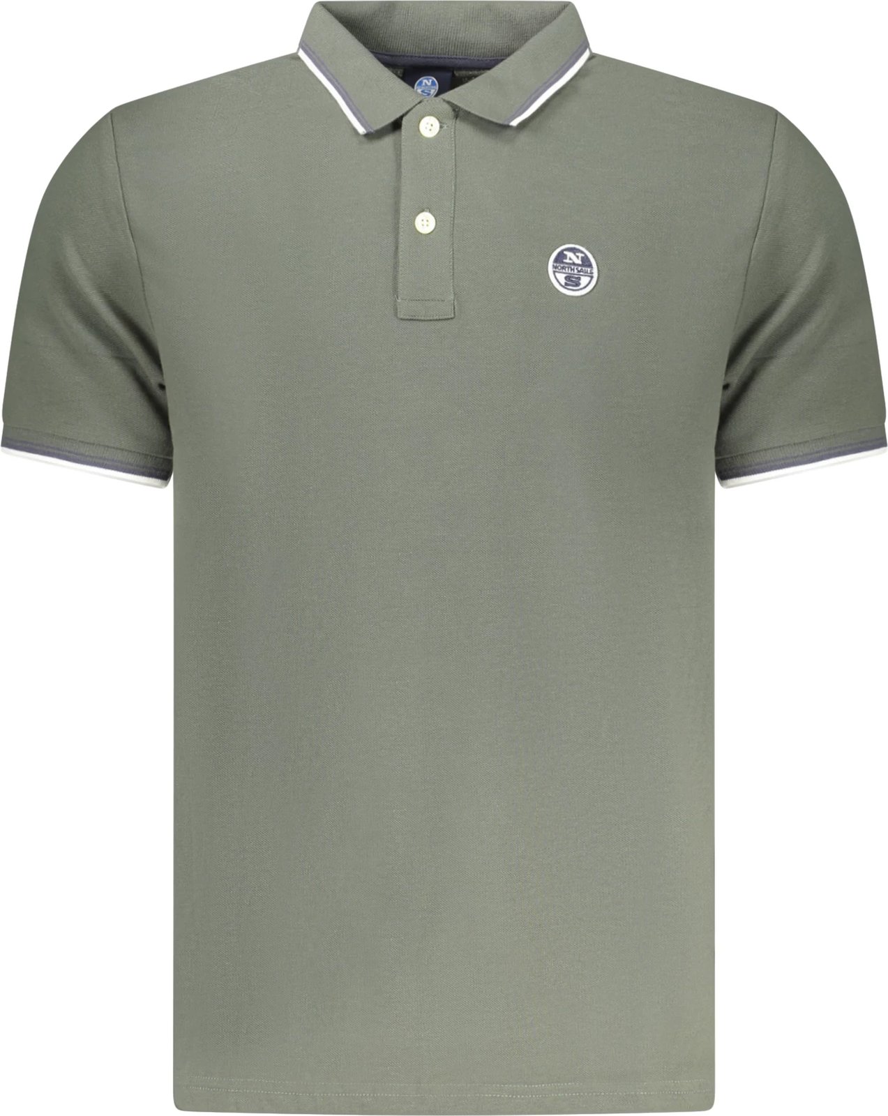 Maicë polo NORTH SAILS për meshkuj, jeshile