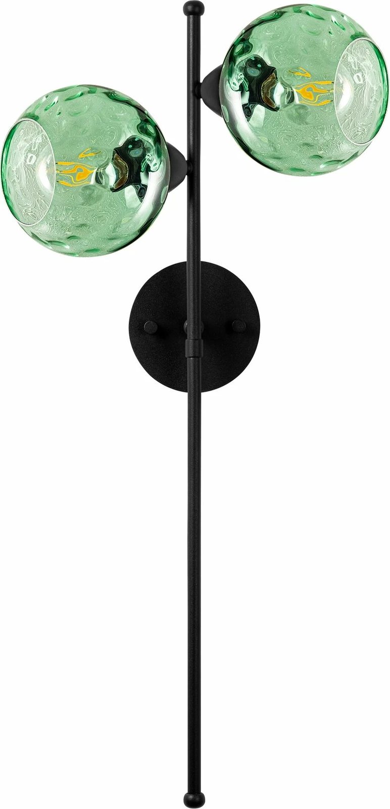 Llambë muri Opviq, Benek - 15 - 14415, ngjyrë mint dhe e zezë