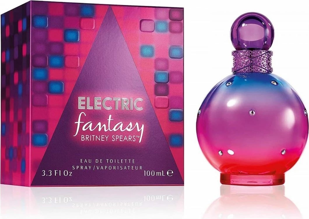 Eau de Toilette Britney Spears Electric Fantasy 100ml