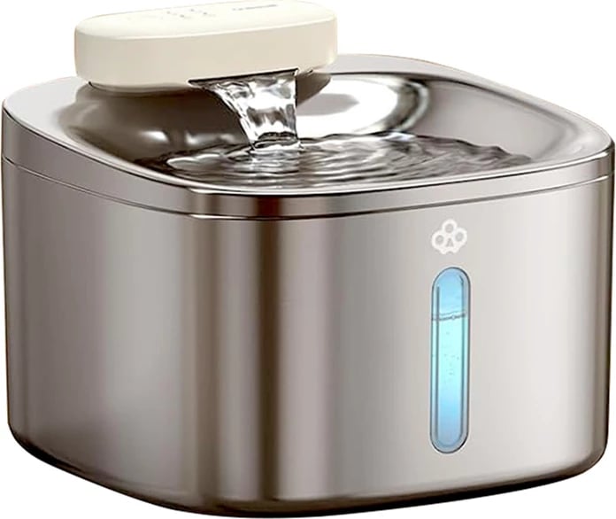 Burim uji për mace Oneisall PW04, 3.5L, çelik inox