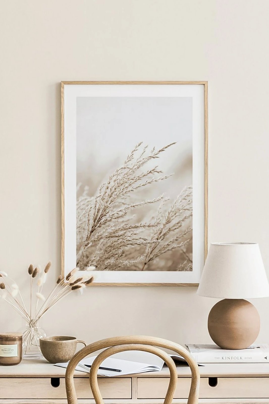 Pikturë dekorative me kornizë, Wallity, Tekhamcerceve110