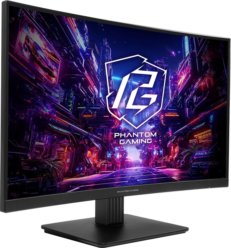 Monitor gaming ASRock PG27QRT1B 27" QHD 180Hz i lakuar