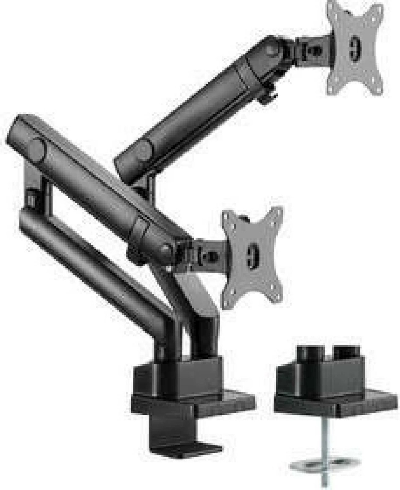 Mbajtëse për 2 x monitor 13"- 32" Stell SOS 2021