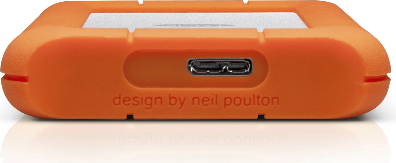 SSD LaCie Rugged 2TB USB-C portokalli