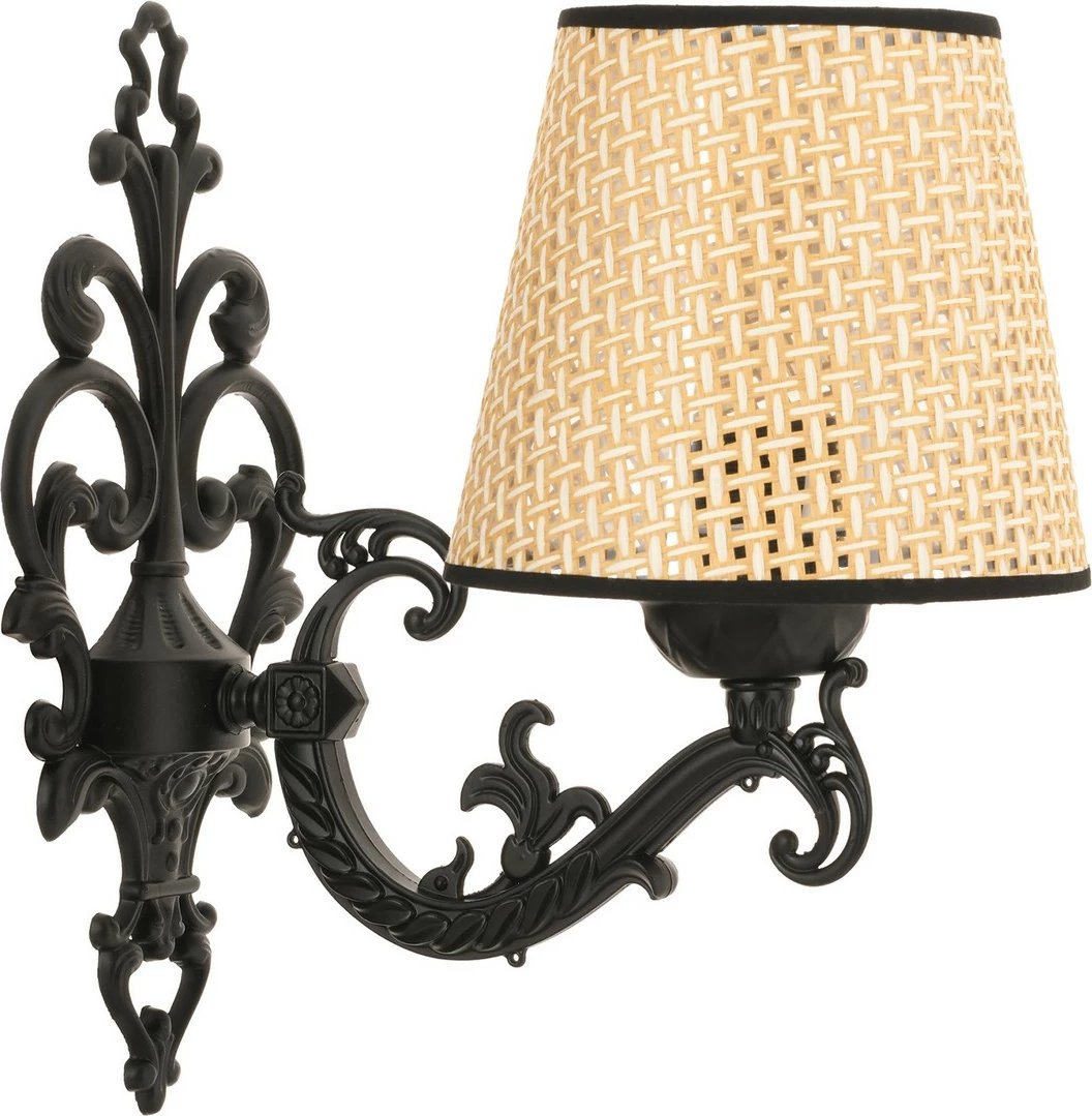 Llambë muri Opviq Claire, korale e zezë, lisi