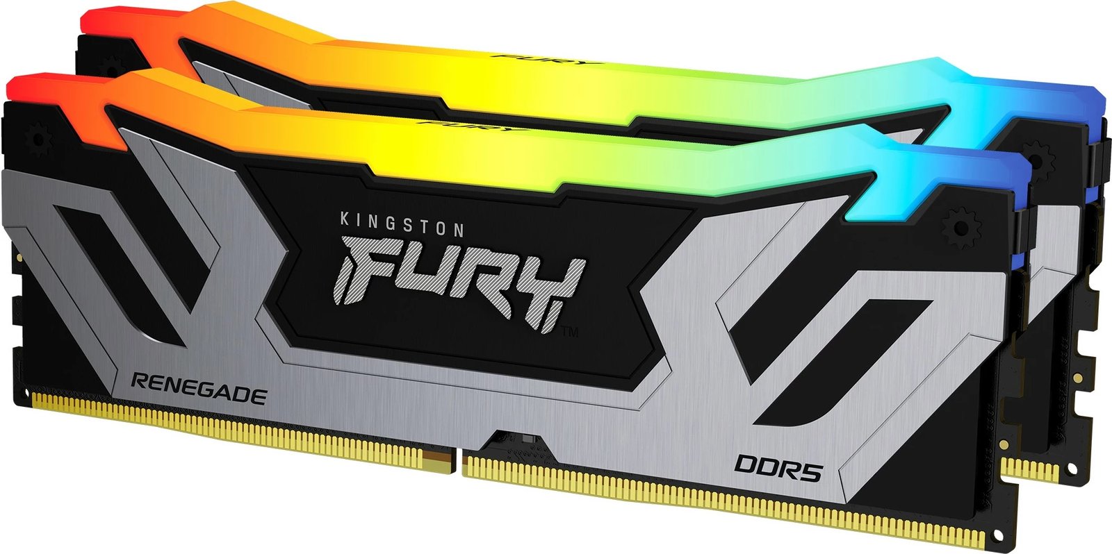 RAM Memorje Kingston FURY Renegade RGB Silver 48GB DDR5 8400MT/s Kit 2x