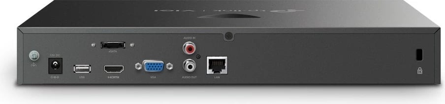 NVR TP-Link VIGI NVR2016H, 16 kanale, 3840 x 2160 piksel, e zezë