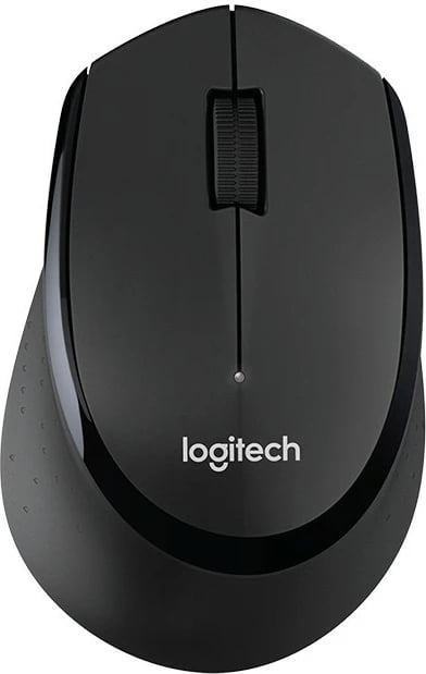 Set tastierë dhe maus wireless Logitech MK345, i zi