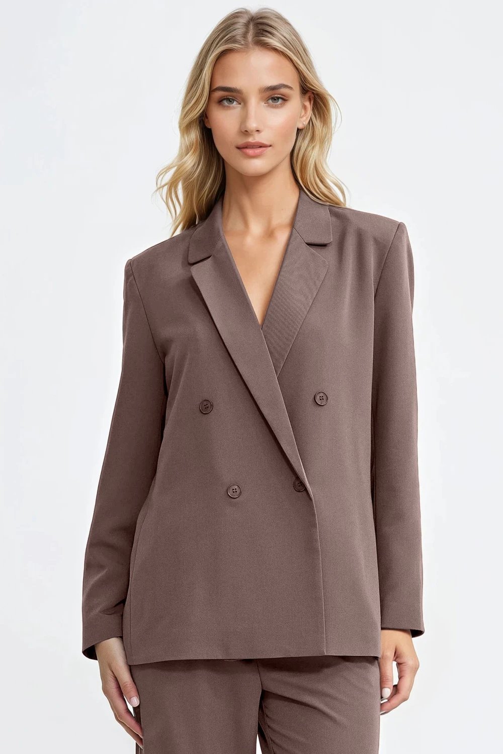 Jakne për femra Nife 217570, kafe
