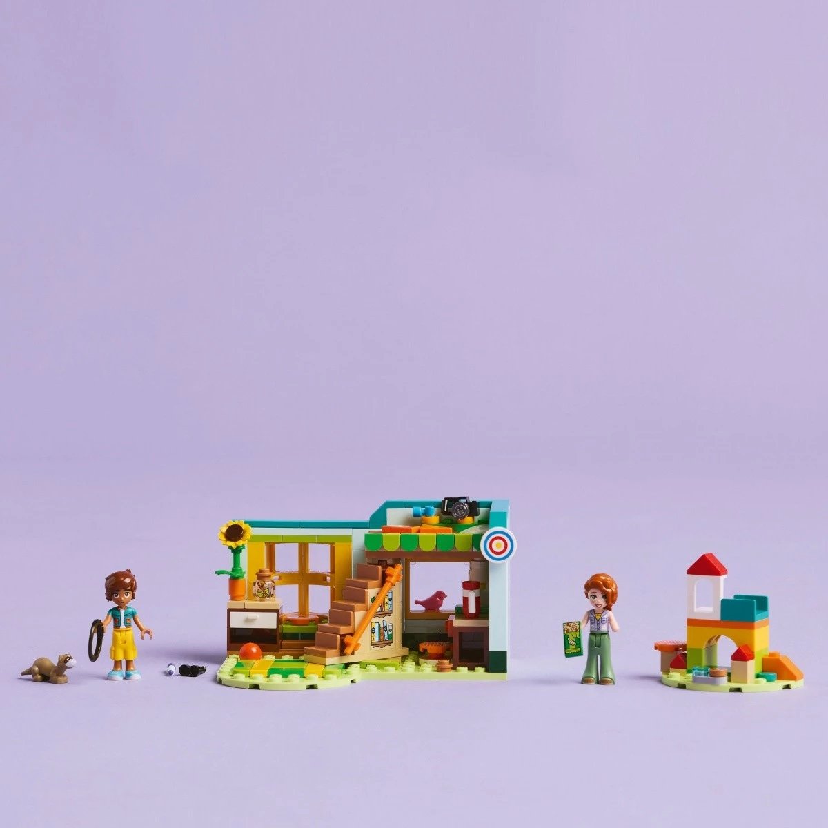 Set ndërtimi LEGO Friends Autumn Room 42646, 222 pjesë