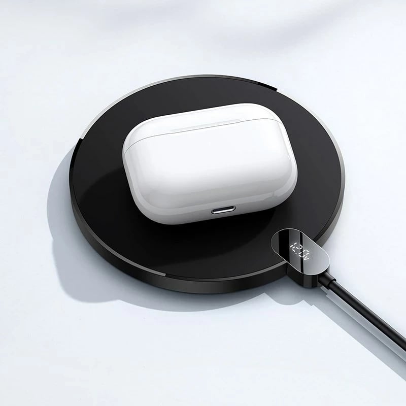 Karikues Baseus CCED000001 për celular, i zi