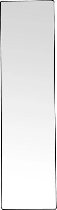 Pasqyrë dyshemeje Moira, alumin, ngjyrë e zezë, 40x28x150cm