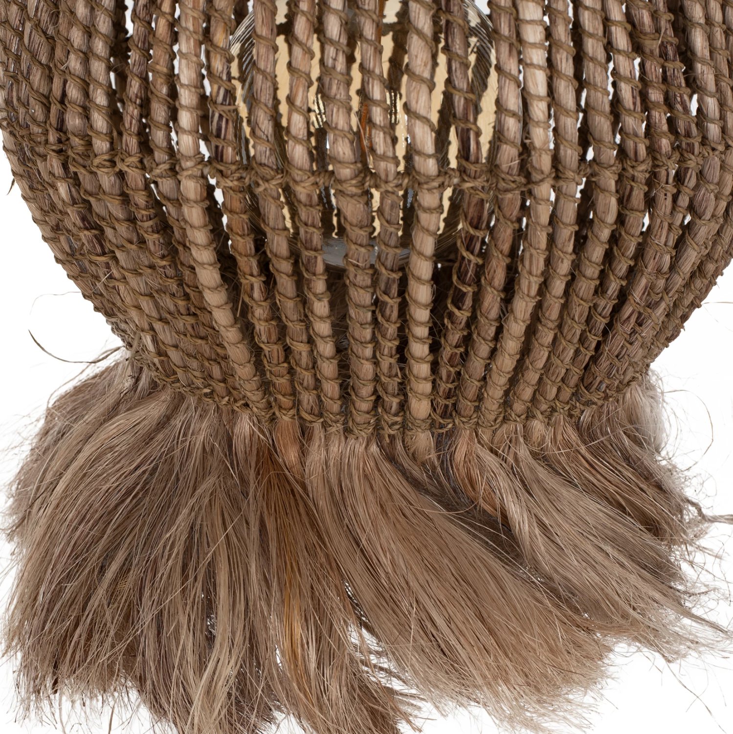 Llambë varëse tavani prej fibrash abaca natyrale 30x30x45-80Hcm.FH7772 Llambë varëse tavani prej fibrash abaca natyrale 30x30x45-80Hcm.FH7772