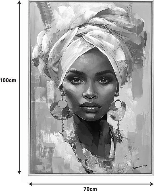 Pikturë në kanavacë Gazel Inart, 70x3.5x100cm