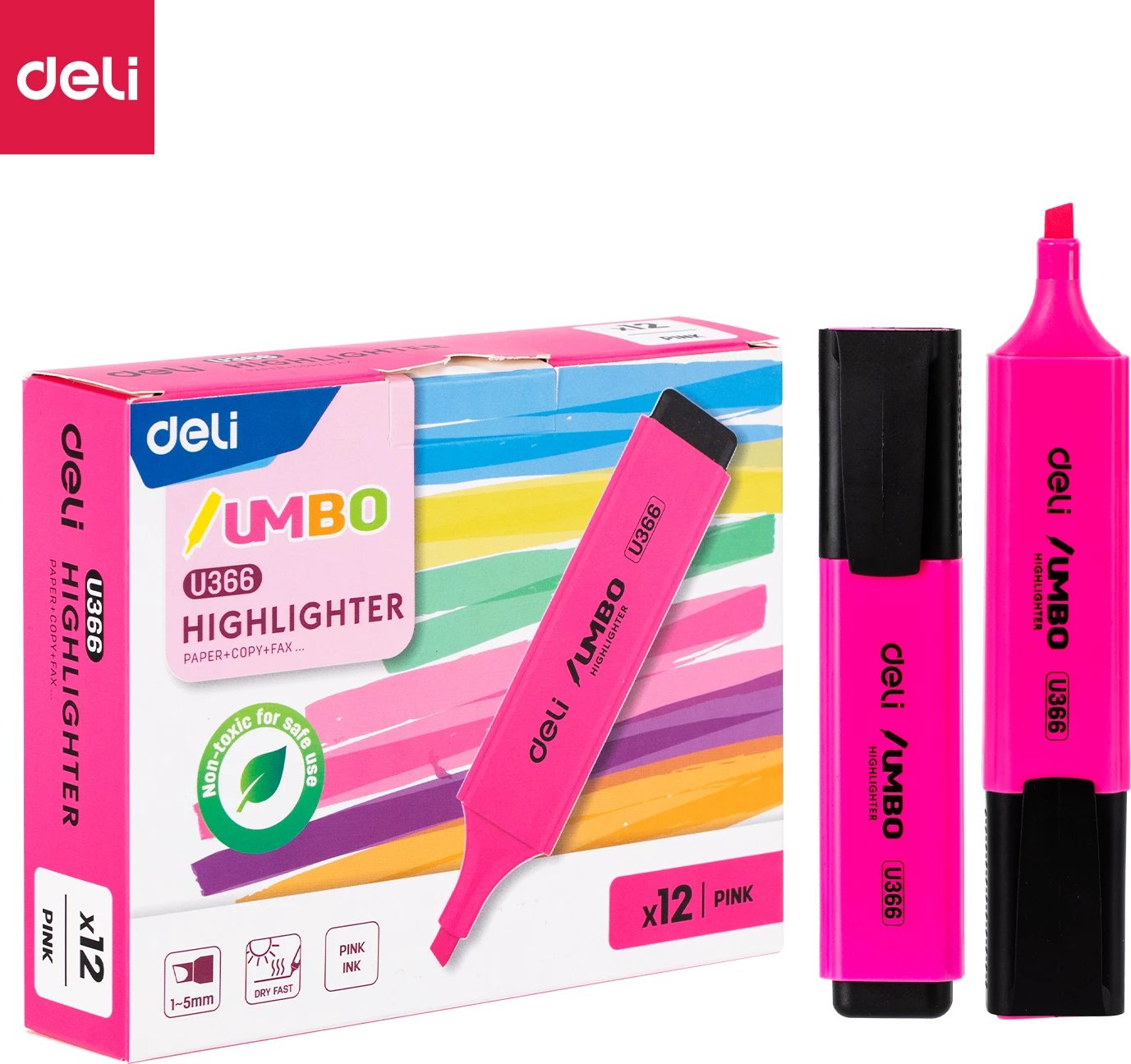 DELI NENVIZUES PEMBE U366PK 1/12