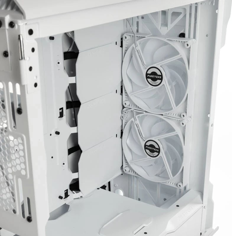Kasë PHANTEKS Enthoo Evolv X, TG, RGB LED, biała matowa