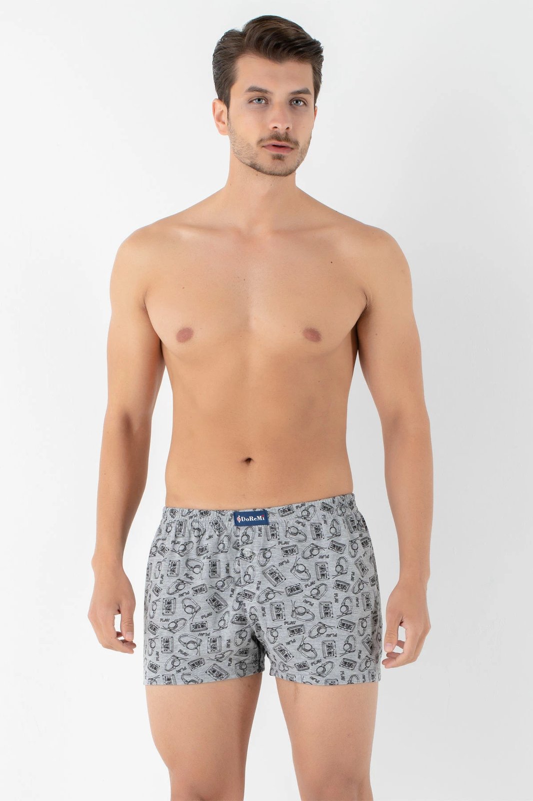 Bokserka Jumeon, anthracite, 002-000495