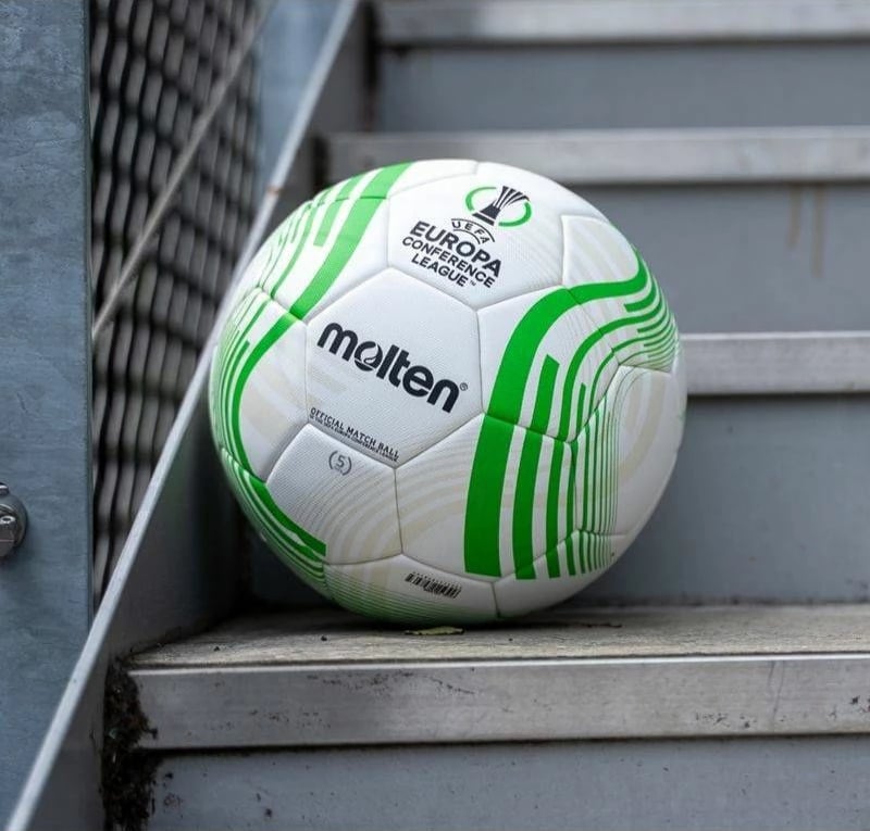 Top për futboll Molten, bardhë, gjelbër