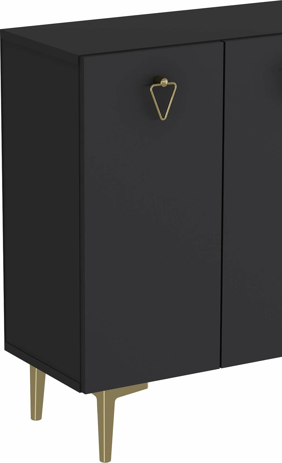 Konsolë Skye Decor, Leyla, anthracite, ari