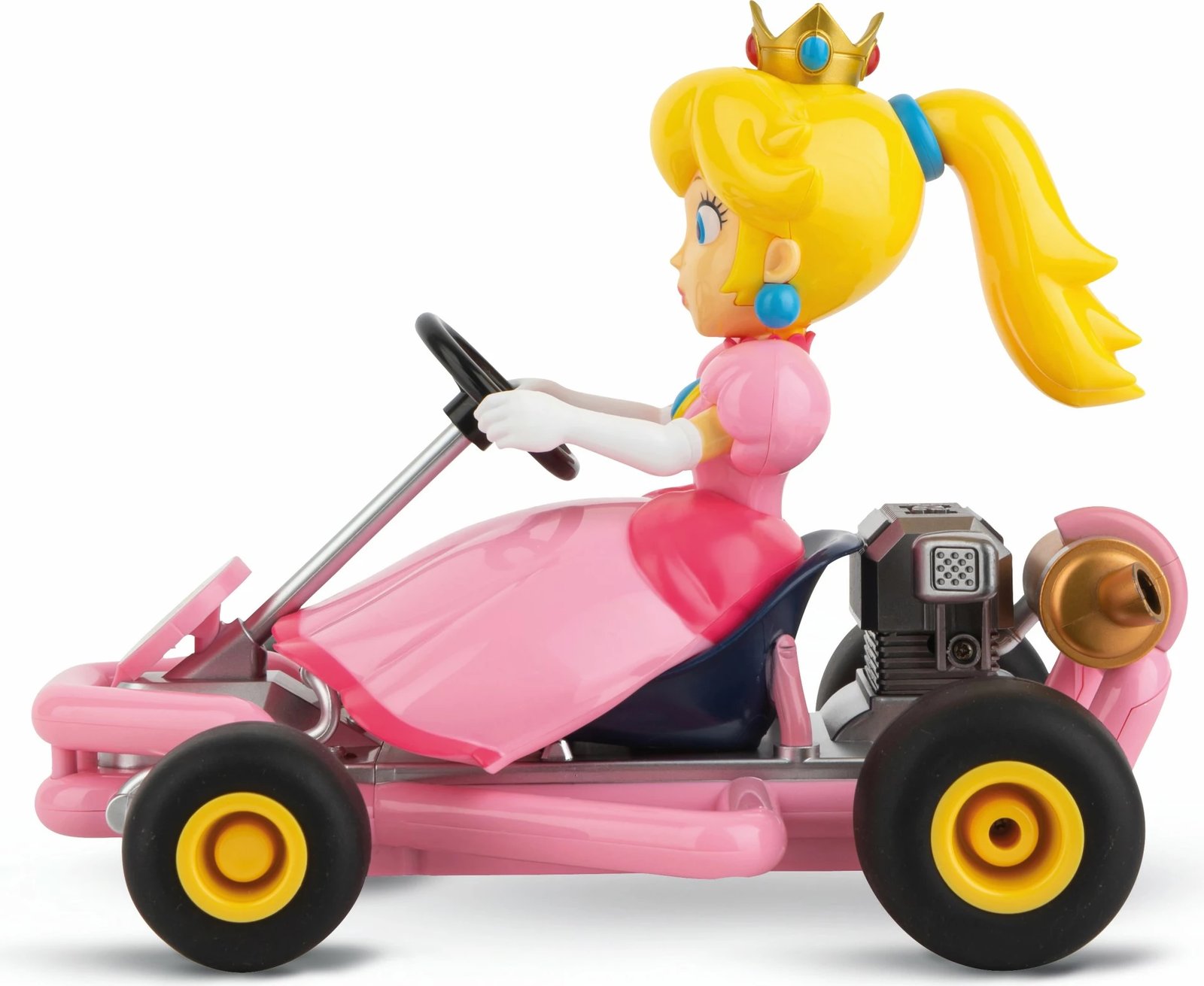 Makina lodër Carrera Action 2.4GHz Mario Kart Pipe Kart, Peach