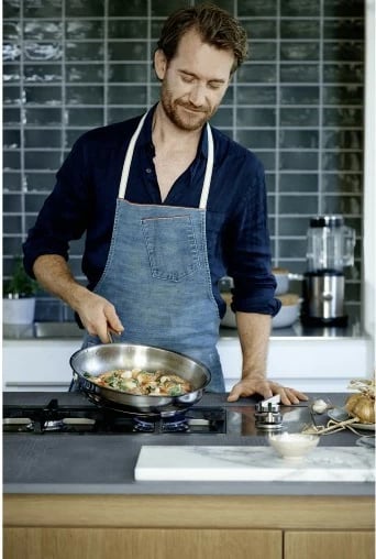 Tigan WMF Profi 28cm çelik inox