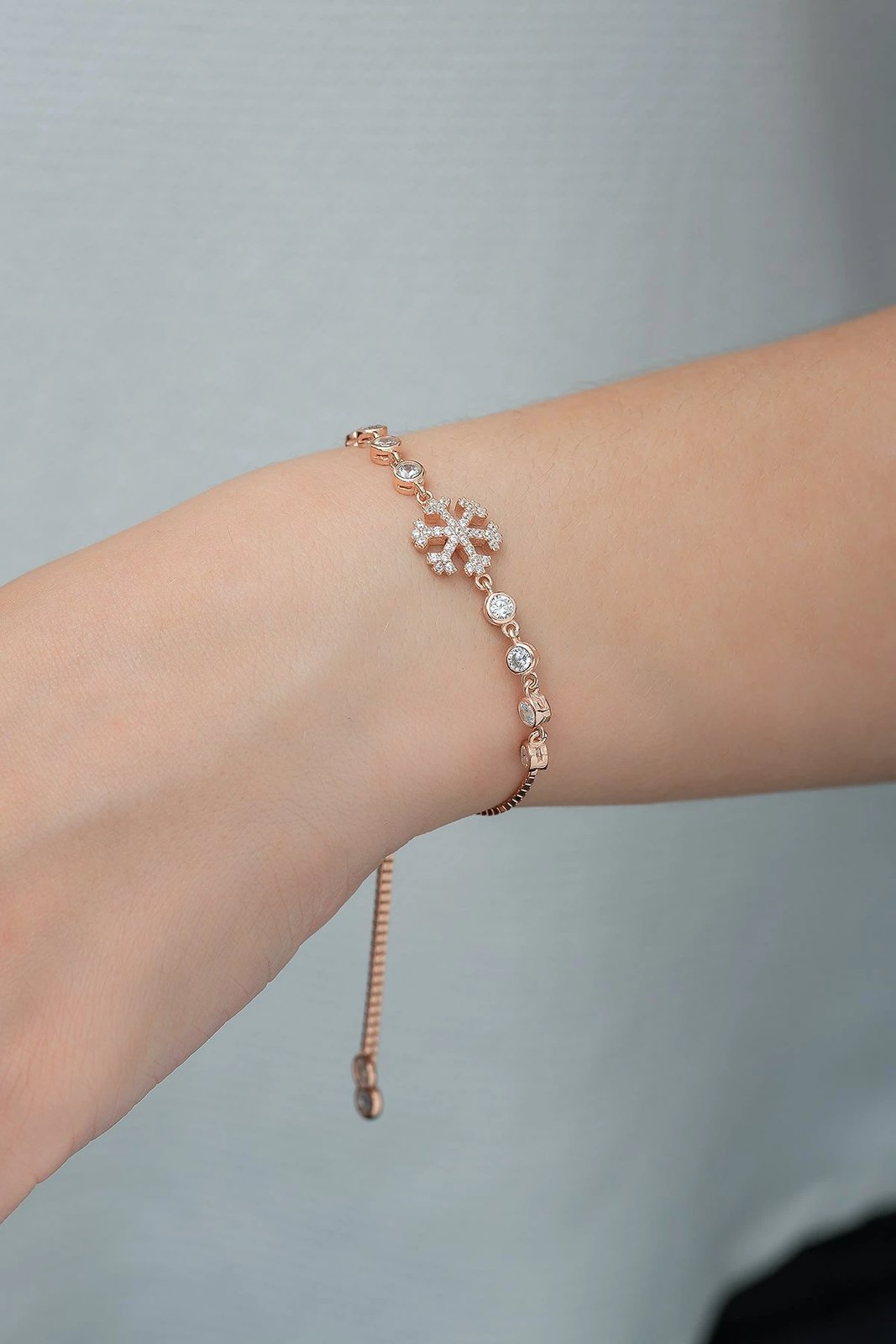 Byzylyk argjendi Jumeon, ngjyrë ari dhe e bardhë, TRDYL803