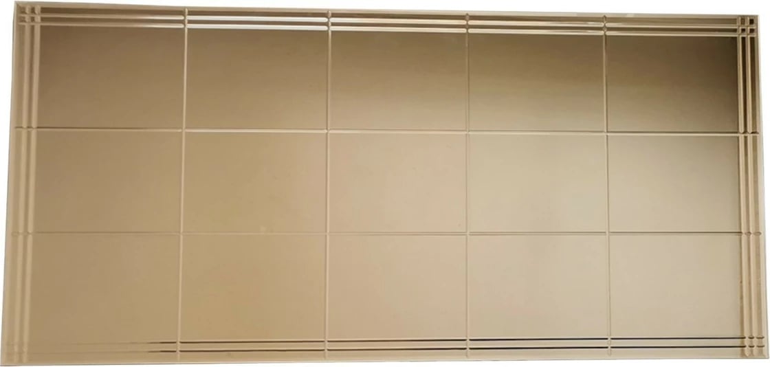 Pasqyrë Hanah Home, bronzi, NSTLA308y, 130x62cm