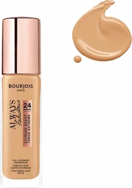 Fondatinë Bourjois Always Fabulous 24H SPF20 125 Ivory 30ml unisex