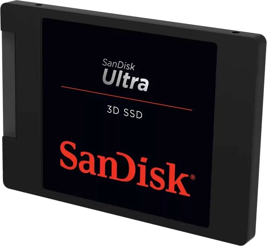 SSD Sandisk Ultra 3D 2TB, 2.5 inch, SATA III, i zi