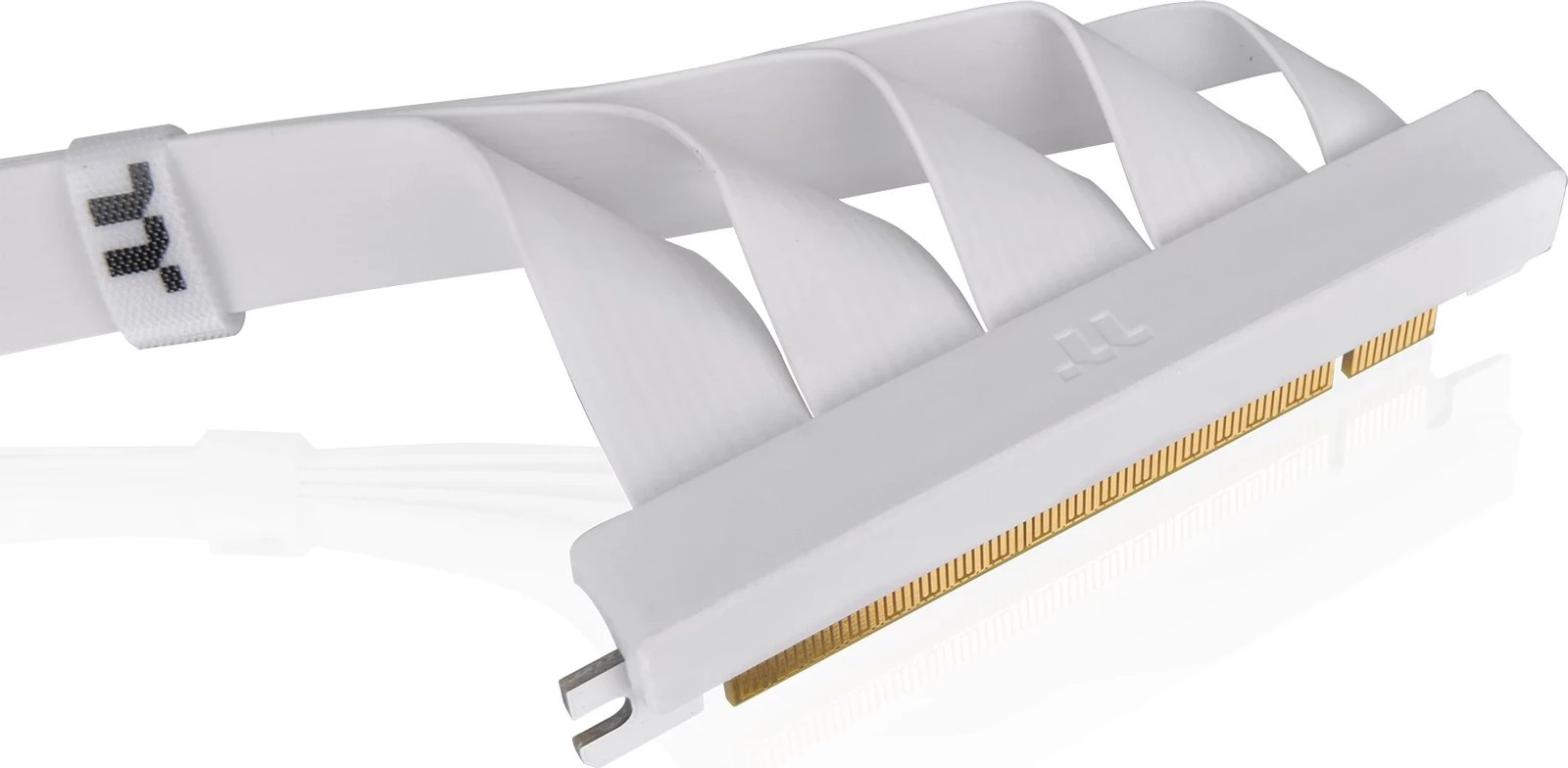 Kabllo riser PCI-E 4.0 Thermaltake 400mm Snow, e bardhë