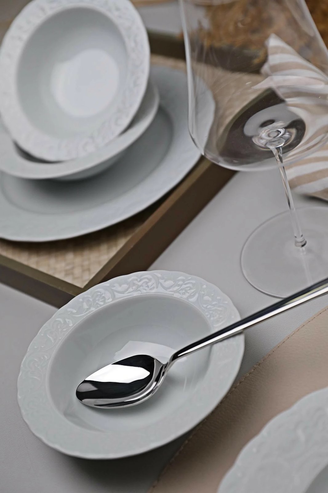 Set enësh për drekë (18 copë), Hermia, BSK18Y400