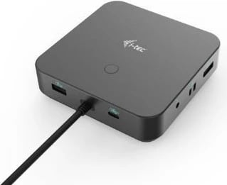Docking station i-tec C31TRIPLE4KDOCKPDPRO, USB-C, HDMI, 2x DisplayPort, Power Delivery 100W, E zezë