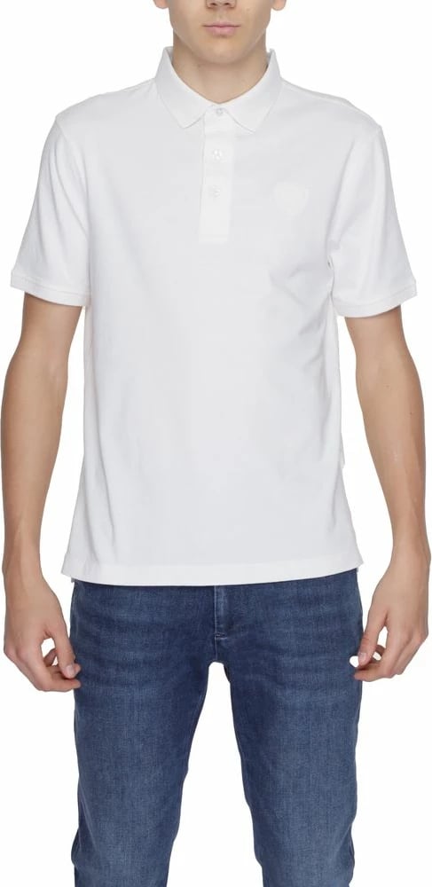 Maicë polo për meshkuj Blauer, krem