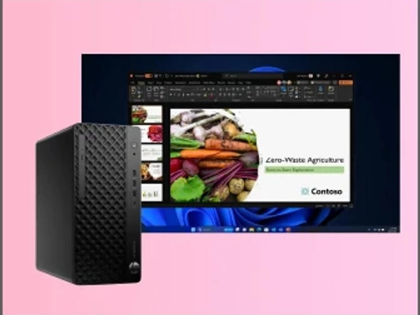 Kasë HP ProDesk 4 Tower G1i, Intel Core Ultra 5 225, 16 GB RAM, 512 GB SSD, Windows 11 Pro, e zezë