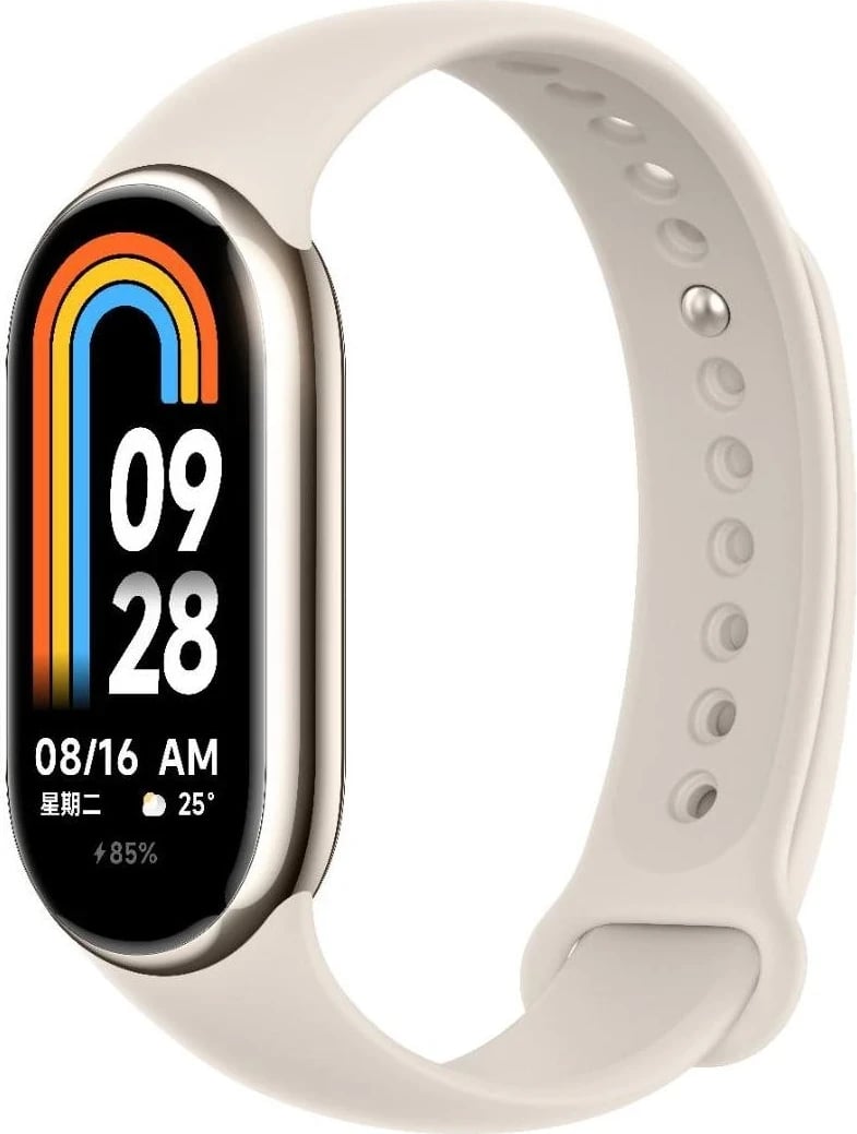 Rripa sportiv Xiaomi Band 8, ngjyrë ari