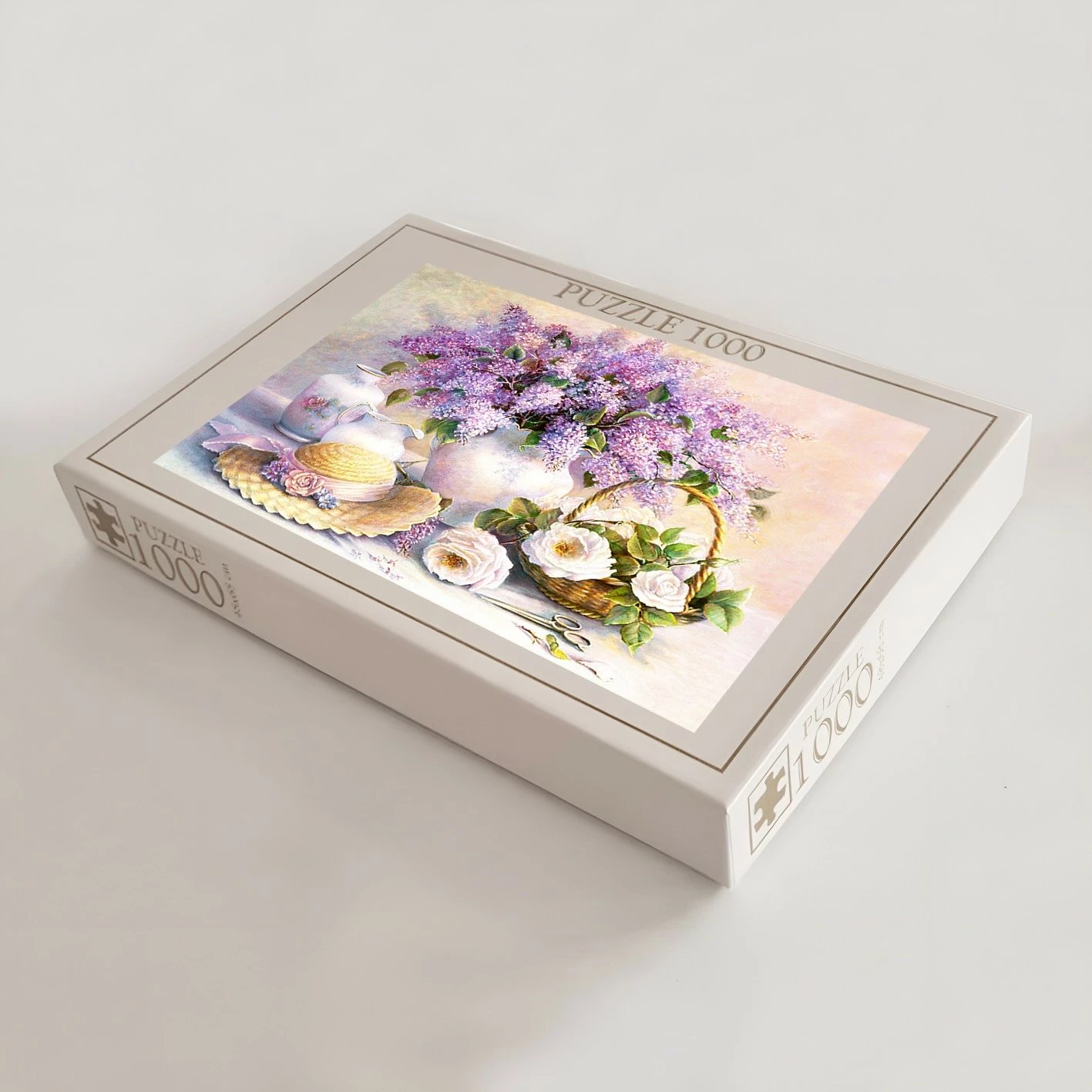 Puzzle 1000 copë, Evila Originals, shumëngjyrësh, PZL_0195_1000