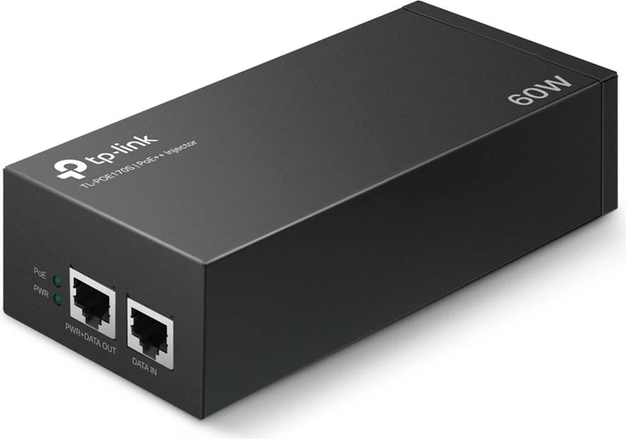 PoE++ Injector TP-Link TL-POE170S, Gigabit Ethernet, i zi
