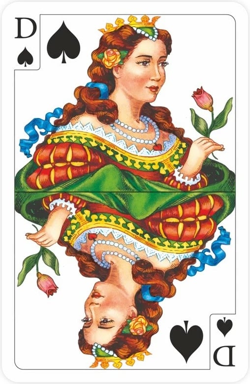 Letra loje Promatek Kukuryku 54 copë, klasik