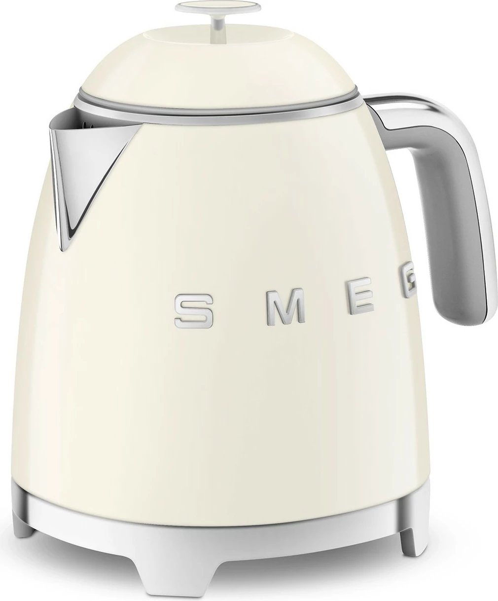 Ibrik elektrik SMEG KLF05CREU, 0.8L, krem