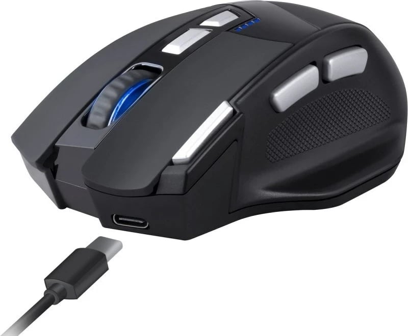 Maus Defender GM-885 Knight RF pa tela, 3200 DPI, i zi
