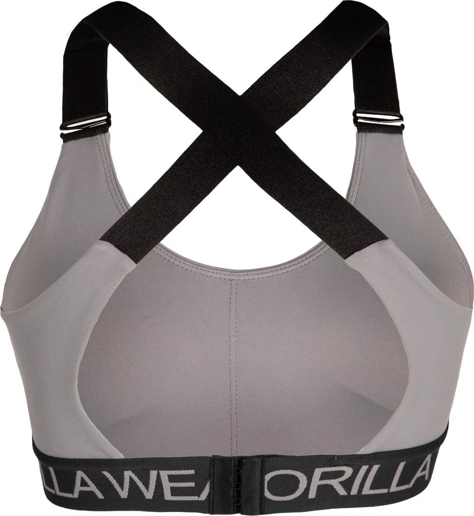 Colby Sports Bra - Gray