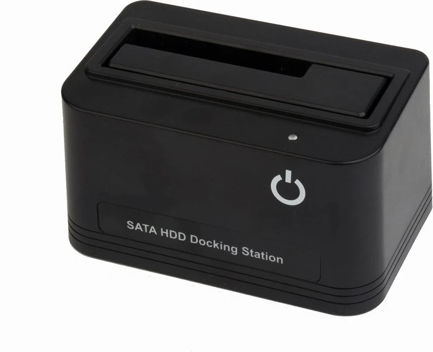 Stacioni i dokimit Gembird HD32-U2S-5, për hard disqe 2.5" dhe 3.5", USB 2.0, Ngjyrë e Zezë
